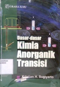 Dasar-Dasar Kimia Anorganik Transisi