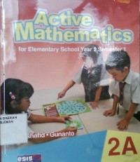 Active Mathematics for Elementary School Year 4 Semester 1