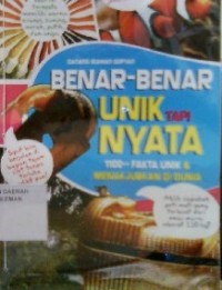 Benar-Benar Unik Tapi Nyata 1100++ Fakta Unik & Menakjubkan di Dunia