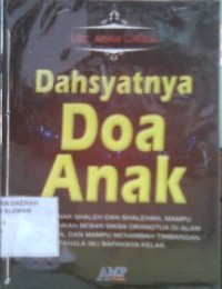 Dahsyatnya Do'a Anak