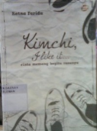 Kimchi, I like it