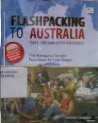 Flashpacking to Australia: Travelling Gaya Koper Otak Ransel