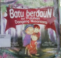 Batu Berdaun dan Puluhan Dongeng Nusantara