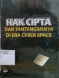 Hak Cipta Dan Tantangannya Di Era Cyber Space