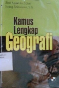 Kamus Lengkap Geografi