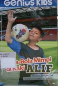 Bola-bola Mimpi di Kaki Alif