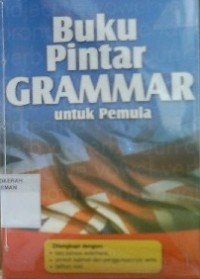 Buku Pintar Grammar untuk Pemula