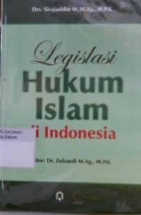 Legislasi Hukum Islam di Indonesia