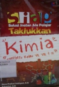 SIAP Taklukkan Kimia SMP/MTs Kelas VII, VIII, IX