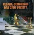 Negara, Demokrasi dan Civil Society