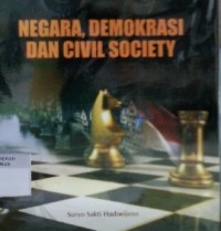 Negara, Demokrasi dan Civil Society