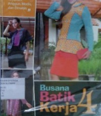 Busana Batik Kerja 4