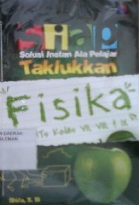 Siap Taklukkan Fisika SMP/MTsN Kelas VII, VIII,IX