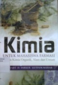 Kimia Untuk Mahasiswa Farmasi Bahan Kimia Organik, Alam dan Umum