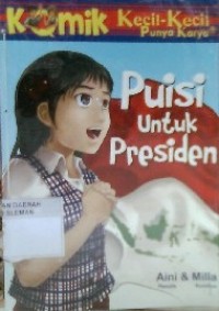 Puisi untuk Presiden