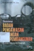 Eksistensi Badan Pengawasan Keuangan dan Pembangunan