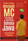 Panduan Lengkap Menjadi MC Profesional & Ahli Pidato Bahasa Jawa