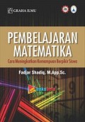 Pembelajaran Matematika:Cara Meningkaykan Kemampuan Berfikir Siswa