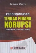 Pemberantasan Tindak Korupsi