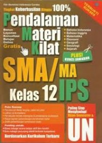 Pendalaman Materi Kilat SMA/MA Kelas 12 IPS