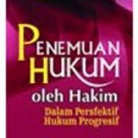 Penemuan Hukum oleh Hakim