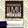 Pengantar Ilmu Hukum