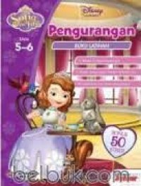 Pengurangan sofia the first usia 5-6