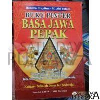 Pepak Basa Jawa Lengkap