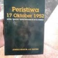 Peristiwa 17 Oktober 1952