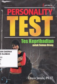 Personality Test = Tes Kepribadian untuk Semua Orang