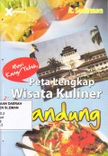 Peta Lengkap Wisata Kuliner Bandung