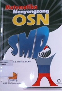 Matematika Menyongsong OSN SMP