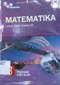 Matematika Untuk SMA Kelas XII