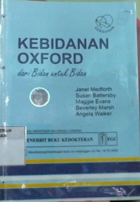 Kebidanan Oxford Dari Bidan Untuk Bidan