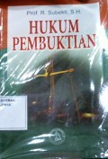 Hukum Pembuktian