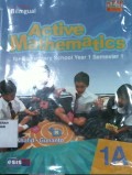 Avtive Mathematics for Elementary School Year 1 Semester 1 Jilid 1A