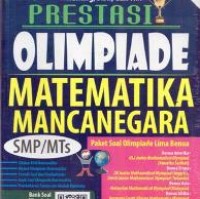 Prestasi Olimpiade Matematika Mancanegara SMP/MTs