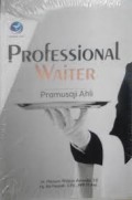 Profesional Waiter : Pramusaji Ahli