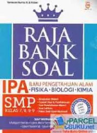 Raja Bank Soal IPA SMP Kelas