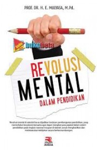 Revolusi Mental Dalam Pendidikan