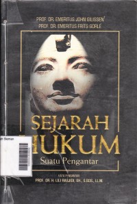 Sejarah Hukum Suatu Pengantar