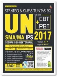 Strategi & Kupas Tuntas SKL UN SMA/MA IPS