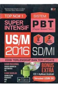 TOP No 1 Super Intensif US/M 2016 SD/MI