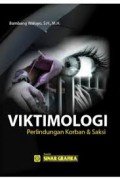 Viktimologi Perlindungan Korban dan Saksi