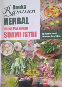 Aneka ramuan herbal untuk pasangan suami istri