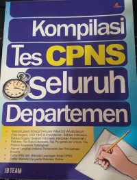 Kompilasi tes cpns seluruh departemen