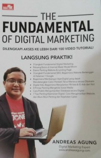 The fundamental of digital marketing