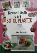 Kreasi unik dari botol plastik