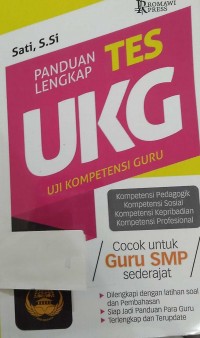 Panduan lengkap tes ukg (uji kompetensi guru)