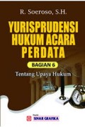 Yurisprudensi Hukum Acara Perdata